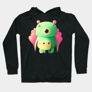 Cute Alien Monster Hoodie